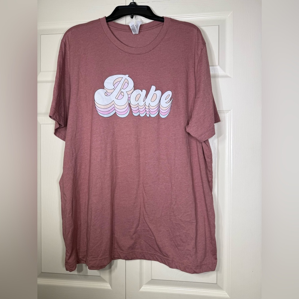 Bella + Canvas Women’s Berry Babe Graphic Short Sleeve T-Shirt